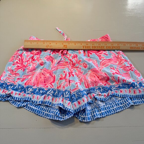 Lilly Pulitzer Katia Mid-Rise Shorts Size Small - Picture 7 of 10